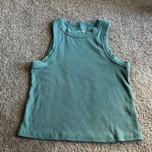 Old navy light green tank